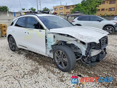 Czwarte zdjęcie samochodu z boku: 2022 GENESIS GV70 3.5T SPORT VIN:KMUMCDTC2NU015649 - miniatura