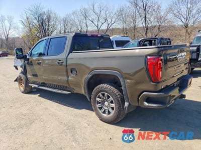 Drugie zdjęcie samochodu z przodu: 2024 GMC SIERRA 1500 VIN:1GTUUEE8XRZ188343 - miniatura