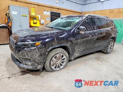 2021 JEEP CHEROKEE LATITUDE PLUS 1C4PJLLB7MD238601 - główne zdjęcie licytacji z USA - miniatura