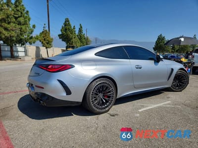 Trzecie zdjęcie samochodu z tyłu: 2024 MERCEDES-BENZ CLE AMG 53 4MATIC VIN:W1KMJ6CB0RF026211 - miniatura