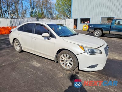 Czwarte zdjęcie samochodu z boku: 2015 SUBARU LEGACY 2.5I PREMIUM VIN:4S3BNAC62F3046050 - miniatura