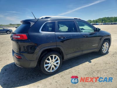 Trzecie zdjęcie samochodu z tyłu: 2014 JEEP CHEROKEE LIMITED VIN:1C4PJLDB8EW292459 - miniatura