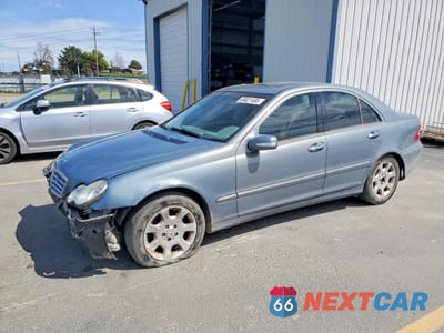 2005 MERCEDES-BENZ C 240 4MATIC WDBRF81J75F648207 - główne zdjęcie licytacji z USA - miniatura