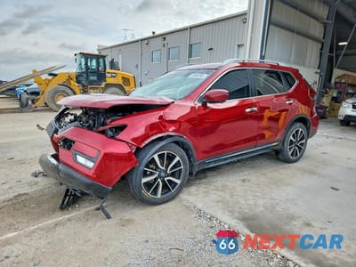 2019 NISSAN ROGUE SL 5N1AT2MV3KC745643 - główne zdjęcie licytacji z USA - miniatura