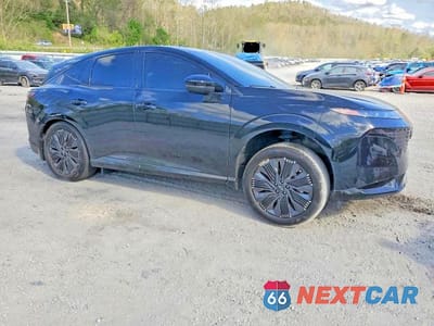 Czwarte zdjęcie samochodu z boku: 2025 NISSAN MURANO PLATINUM VIN:5N1AZ3DT2SC129256 - miniatura