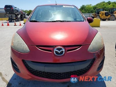 Piąte zdjęcie samochodu w środku: 2014 MAZDA MAZDA2 SPORT VIN:JM1DE1KZ7E0181092 - miniatura
