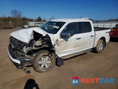 2025 FORD F150 XLT 1FTFW3L5XSKF96002 - główne zdjęcie licytacji z USA - miniatura