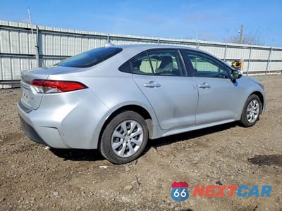 Trzecie zdjęcie samochodu z tyłu: 2023 TOYOTA COROLLA LE VIN:JTDB4MEE5P3015126 - miniatura