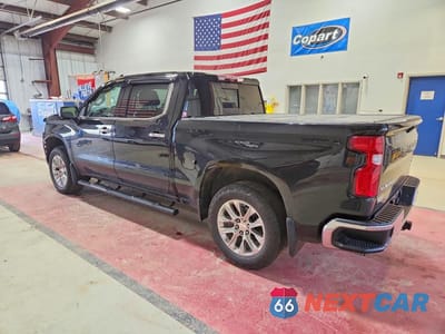 Drugie zdjęcie samochodu z przodu: 2021 CHEVROLET SILVERADO K1500 LTZ VIN:1GCUYGEL5MZ243066 - miniatura