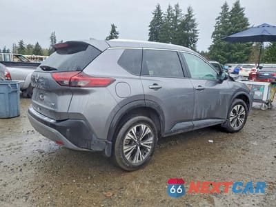 Trzecie zdjęcie samochodu z tyłu: 2023 NISSAN ROGUE SV VIN:JN8BT3BA6PW421370 - miniatura