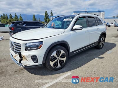2024 MERCEDES-BENZ GLB 250 4MATIC W1N4M4HB8RW378590 - główne zdjęcie licytacji z USA - miniatura