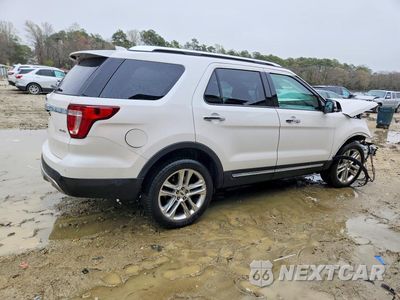 Trzecie zdjęcie samochodu z tyłu: 2017 FORD EXPLORER LIMITED VIN:1FM5K8F87HGD50316 - miniatura