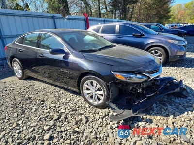 Czwarte zdjęcie samochodu z boku: 2023 CHEVROLET MALIBU LT VIN:1G1ZD5ST4PF251376 - miniatura