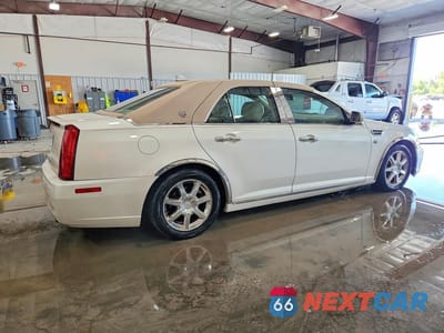 Trzecie zdjęcie samochodu z tyłu: 2011 CADILLAC STS LUXURY VIN:1G6DW6ED4B0124714 - miniatura