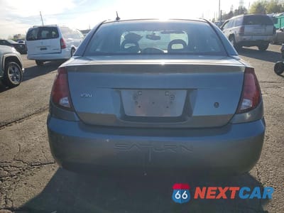 Zdjęcie 6 z 12 samochodu: 2006 SATURN ION LEVEL 3 VIN:1G8AL55F66Z129459 - miniatura