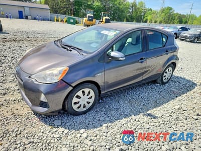 2014 TOYOTA PRIUS C ONE JTDKDTB34E1061293 - główne zdjęcie licytacji z USA - miniatura