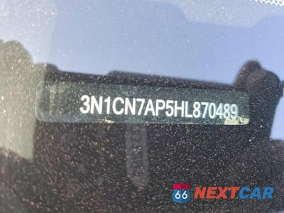 Zdjęcie 12 z 12 samochodu: 2017 NISSAN VERSA 1.6 SV VIN:3N1CN7AP5HL870489 - miniatura