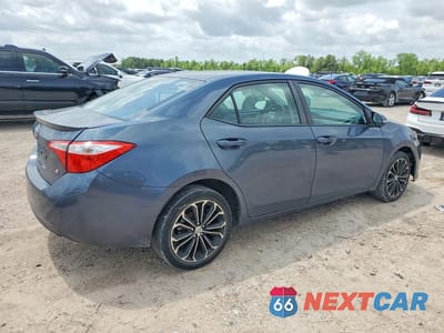 Czwarte zdjęcie samochodu z boku: 2015 TOYOTA COROLLA S PLUS VIN:5YFBURHE1FP319083 - miniatura