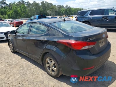 Drugie zdjęcie samochodu z przodu: 2014 HYUNDAI ELANTRA SE VIN:5NPDH4AE4EH541705 - miniatura