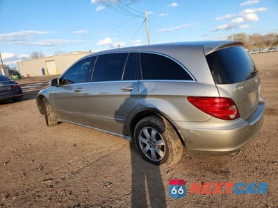 Drugie zdjęcie samochodu z przodu: 2007 MERCEDES-BENZ R 350 VIN:4JGCB65E67A040811 - miniatura