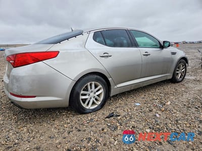 Trzecie zdjęcie samochodu z tyłu: 2013 KIA OPTIMA LX VIN:KNAGM4A74D5369696 - miniatura