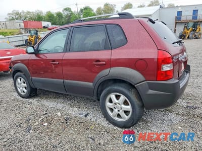 Drugie zdjęcie samochodu z przodu: 2005 HYUNDAI TUCSON GLS VIN:KM8JN12D25U115867 - miniatura