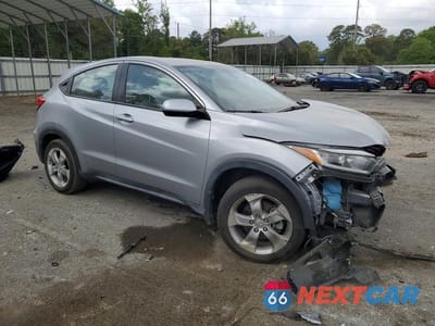 Czwarte zdjęcie samochodu z boku: 2019 HONDA HR-V LX VIN:3CZRU5H39KG700731 - miniatura