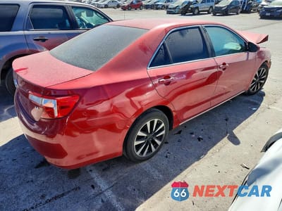 Trzecie zdjęcie samochodu z tyłu: 2014 TOYOTA CAMRY L VIN:4T4BF1FK9ER402722 - miniatura