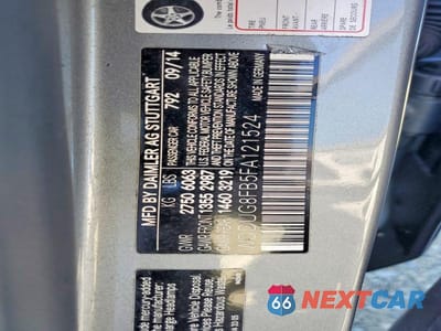 Zdjęcie 12 z 12 samochodu: 2015 MERCEDES-BENZ S 550 4MATIC VIN:WDDUG8FB5FA121524 - miniatura