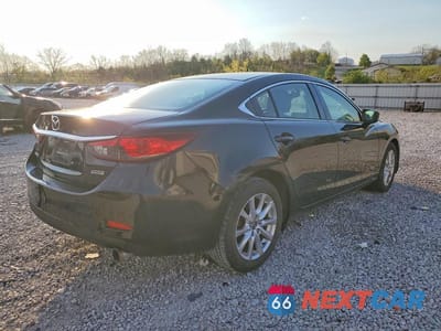 Trzecie zdjęcie samochodu z tyłu: 2017 MAZDA 6 SPORT VIN:JM1GL1U52H1119434 - miniatura