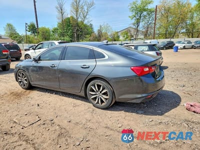 Drugie zdjęcie samochodu z przodu: 2018 CHEVROLET MALIBU LT VIN:1G1ZD5ST5JF186612 - miniatura