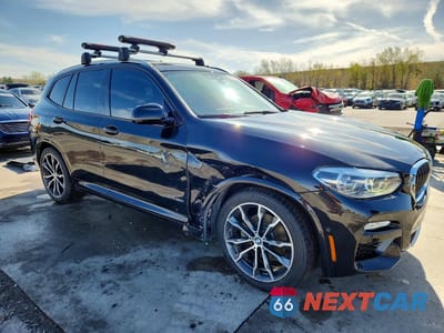 Czwarte zdjęcie samochodu z boku: 2018 BMW X3 XDRIVE30I VIN:5UXTR9C55JLD58582 - miniatura