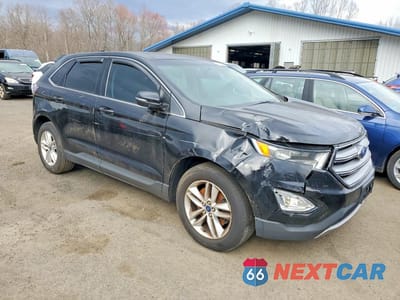 Czwarte zdjęcie samochodu z boku: 2017 FORD EDGE SEL VIN:2FMPK4J93HBB71022 - miniatura