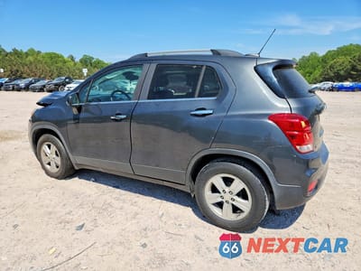 Drugie zdjęcie samochodu z przodu: 2017 CHEVROLET TRAX 1LT VIN:3GNCJLSB9HL204117 - miniatura