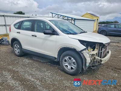 Czwarte zdjęcie samochodu z boku: 2013 HONDA CR-V LX VIN:5J6RM3H34DL005731 - miniatura