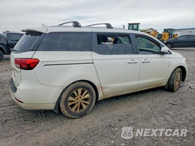 Trzecie zdjęcie samochodu z tyłu: 2016 KIA SEDONA LX VIN:KNDMB5C14G6208712 - miniatura
