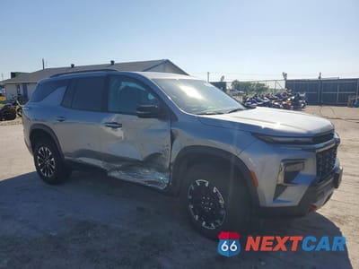 Czwarte zdjęcie samochodu z boku: 2026 CHEVROLET TRAVERSE Z71 VIN:1GNEVJKS1TJ194457 - miniatura
