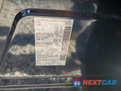 Zdjęcie 13 z 13 samochodu: 2020 INFINITI QX60 LUXE VIN:5N1DL0MN0LC516257 - miniatura