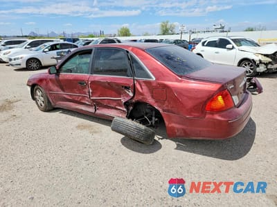 Drugie zdjęcie samochodu z przodu: 2001 TOYOTA AVALON XL VIN:4T1BF28B31U185997 - miniatura