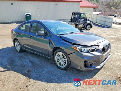 Czwarte zdjęcie samochodu z boku: 2018 SUBARU IMPREZA PREMIUM VIN:4S3GKAB69J3606767 - miniatura