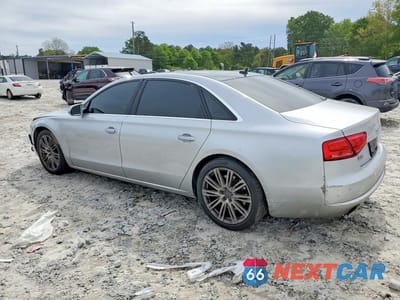 Drugie zdjęcie samochodu z przodu: 2012 AUDI A8 L QUATTRO VIN:WAURVAFD9CN009793 - miniatura