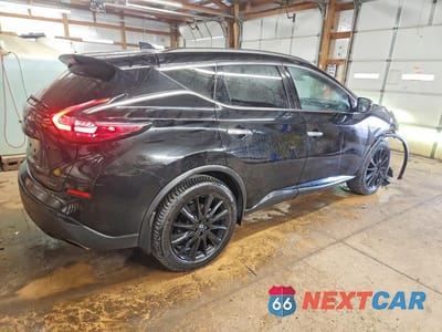 Trzecie zdjęcie samochodu z tyłu: 2023 NISSAN MURANO SV VIN:5N1AZ2BS8PC132710 - miniatura