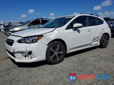 2021 SUBARU IMPREZA PREMIUM 4S3GTAV63M3701466 - główne zdjęcie licytacji z USA - miniatura