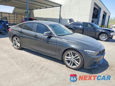 Czwarte zdjęcie samochodu z boku: 2018 BMW 440I GRAN COUPE VIN:WBA4J5C51JBF07787 - miniatura