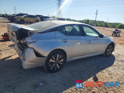 Trzecie zdjęcie samochodu z tyłu: 2022 NISSAN ALTIMA SV VIN:1N4BL4DVXNN386875 - miniatura