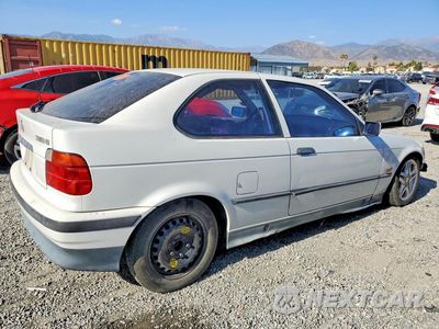 Trzecie zdjęcie samochodu z tyłu: 1995 BMW 318 TI VIN:WBACG5321SAM50446 - miniatura