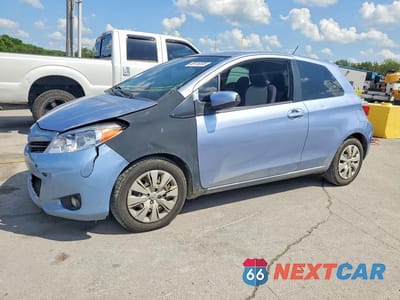 2012 TOYOTA YARIS 3-DOOR LE JTDJTUD37CD511791 - główne zdjęcie licytacji z USA - miniatura