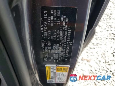 Zdjęcie 14 z 14 samochodu: 2014 KIA SEDONA LX VIN:KNDMG4C75E6539425 - miniatura