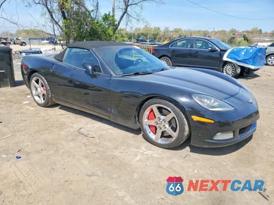 Czwarte zdjęcie samochodu z boku: 2006 CHEV CORVETTE VIN:1G1YY36U565109954 - miniatura