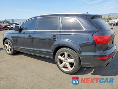 Drugie zdjęcie samochodu z przodu: 2012 AUDI Q7 PRESTIGE VIN:WA1DGAFE3CD002614 - miniatura